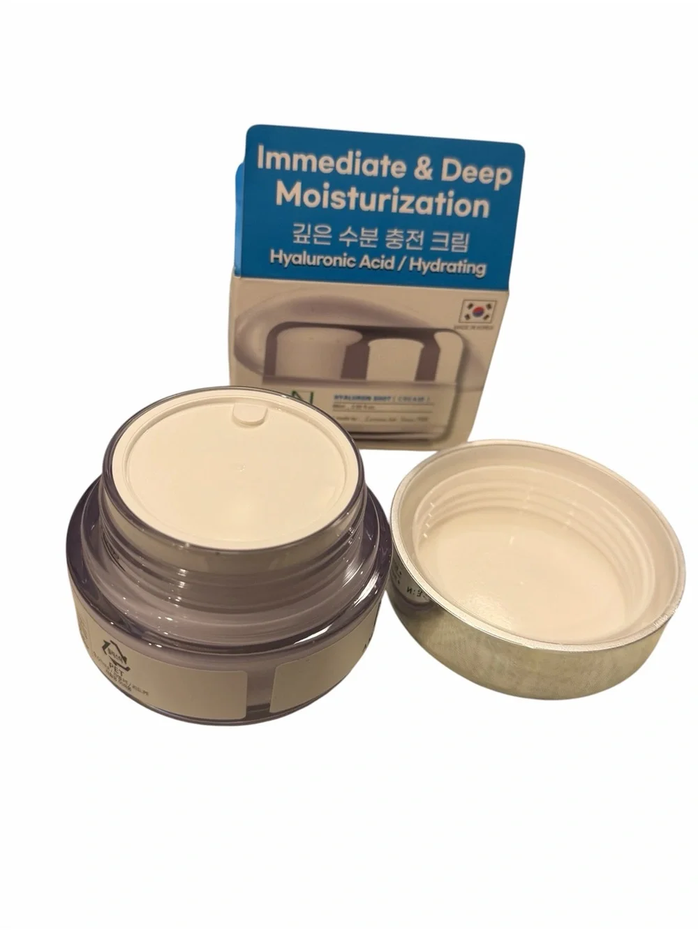 Coreana AMPLE:N Hyaluron Shot‎ Cream 60ml Anti Aging Moisture Elastic Hydration